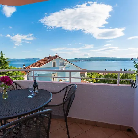 Appartement Romantisches Nur 500 Meter Zum Sandstrand Mit Meerblick, Klima, Wifi *