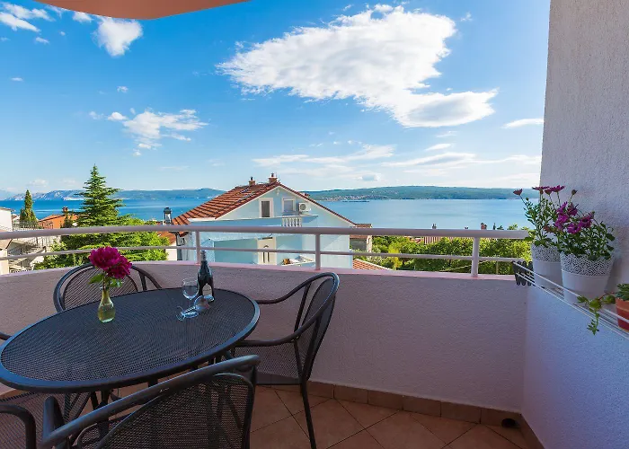 Appartement Romantisches Nur 500 Meter Zum Sandstrand Mit Meerblick, Klima, Wifi *