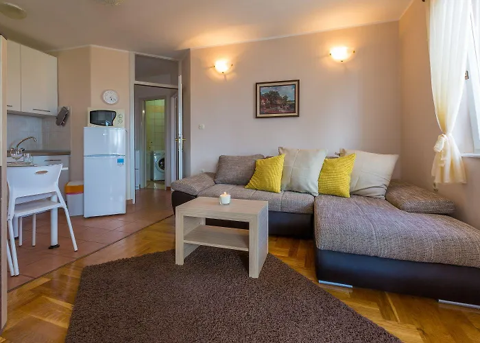 Romantisches Nur 500 Meter Zum Sandstrand Mit Meerblick, Klima, Wifi