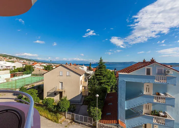 Romantisches Nur 500 Meter Zum Sandstrand Mit Meerblick, Klima, Wifi